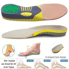 Orthopedic Insoles Arch Support Pad Flat Foot Care Insoles