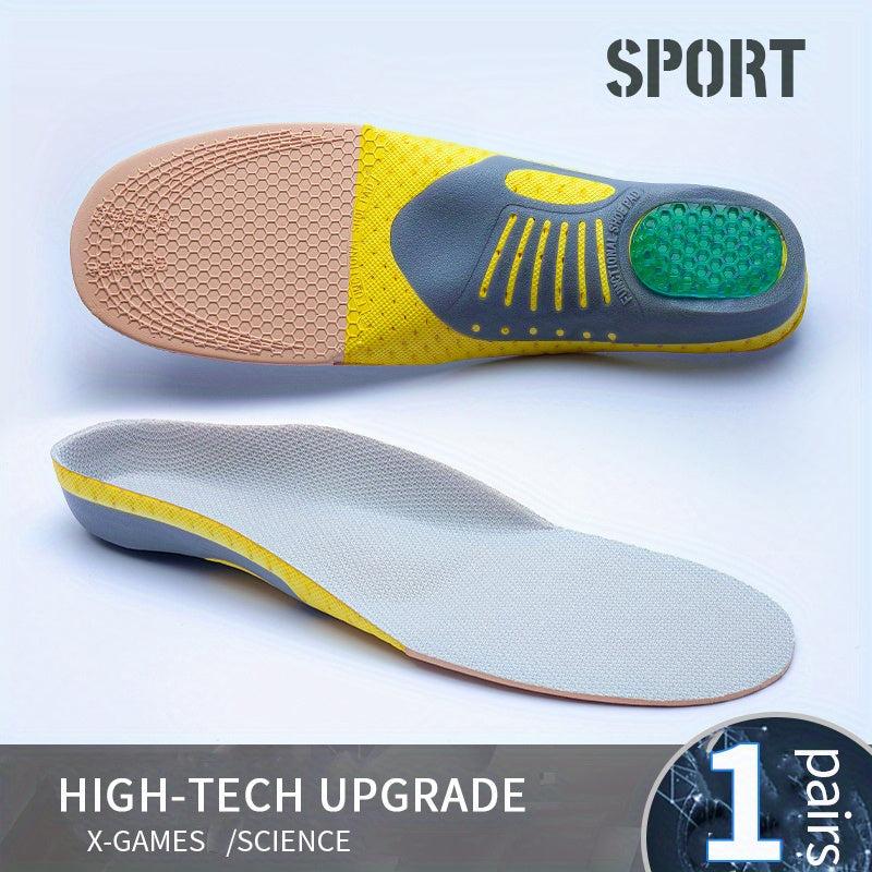 Orthopedic Insoles Arch Support Pad Flat Foot Care Insoles