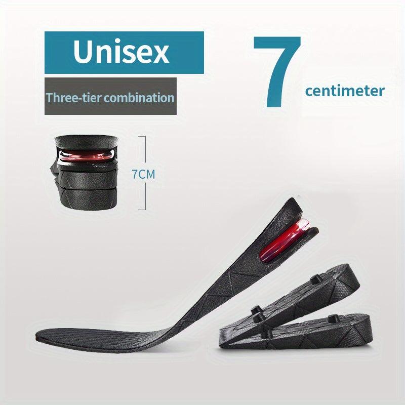 1pair 3 1 18 3 54inch Invisible Height Increase Insole Cushion Height Lift