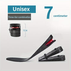 1pair 3 1 18 3 54inch Invisible Height Increase Insole Cushion Height Lift