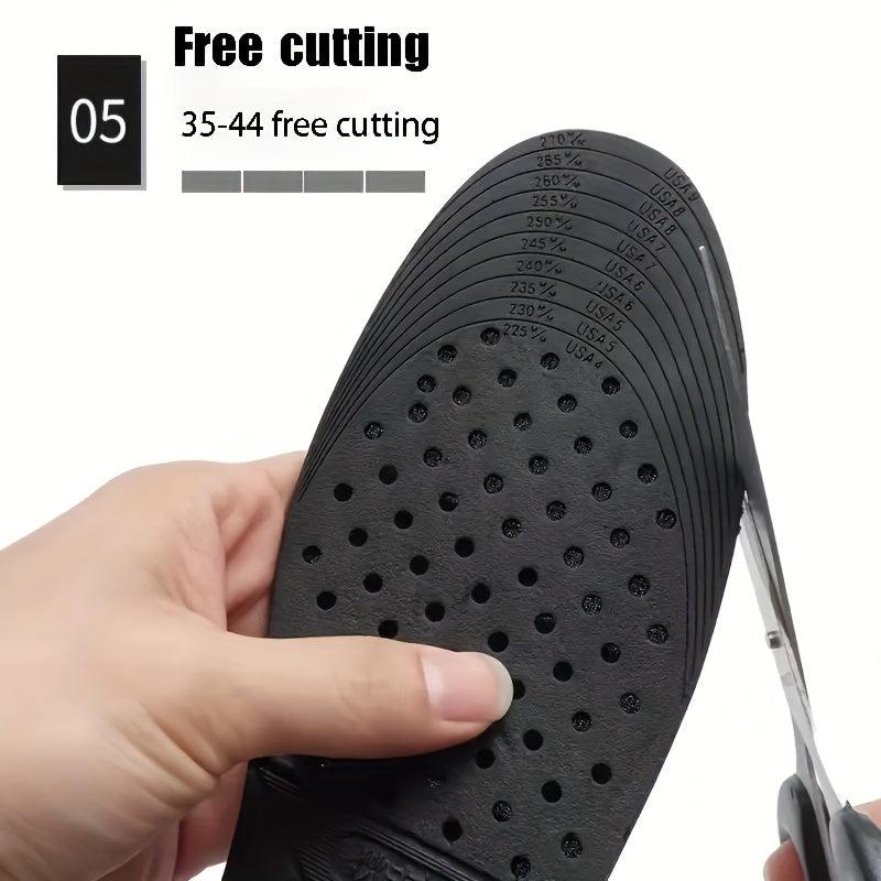 1pair 3 1 18 3 54inch Invisible Height Increase Insole Cushion Height Lift