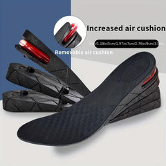 1pair 3 1 18 3 54inch Invisible Height Increase Insole Cushion Height Lift