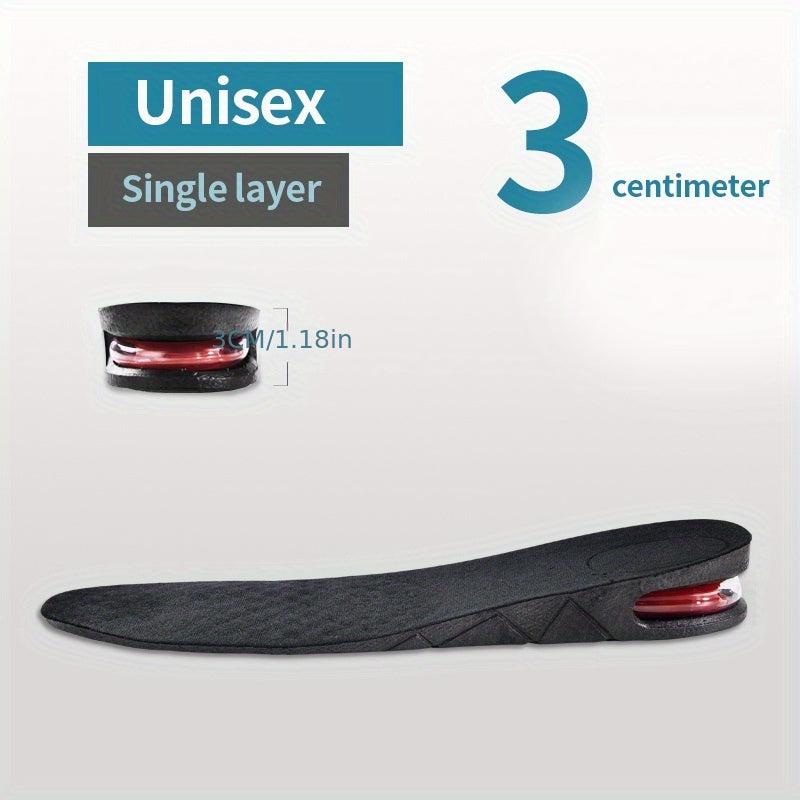 1pair 3 1 18 3 54inch Invisible Height Increase Insole Cushion Height Lift