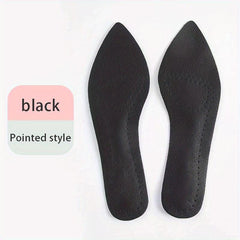 Soft Leather Insoles Sweat-absorbing Anti-odor High Heels Shoes
