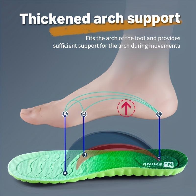 4D Massage Shoes Insoles Orthopedic Inserts