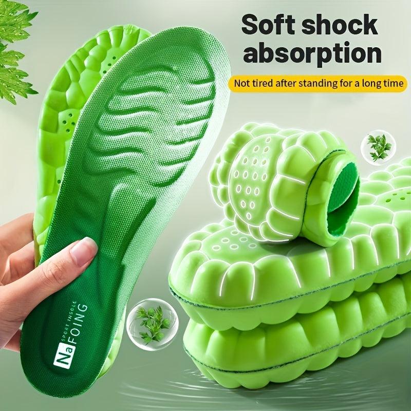 4D Massage Shoes Insoles Orthopedic Inserts