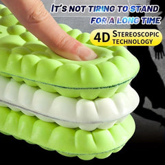 4D Massage Shoes Insoles Orthopedic Inserts