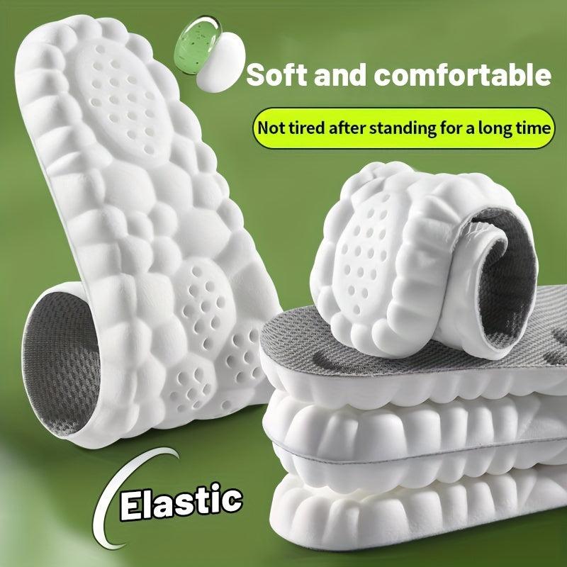 Orthopedic Sports Insoles Arch Support Massage Deodorant Sweat Absorbing
