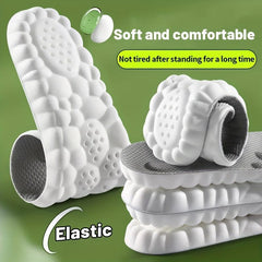 Orthopedic Sports Insoles Arch Support Massage Deodorant Sweat Absorbing