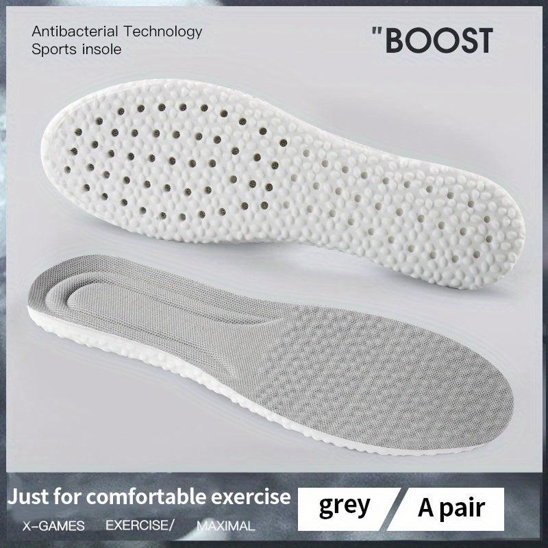 TPE Sport Shoes Insoles Comfort Deodorization Insoles Man Women Orthopedic