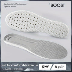 TPE Sport Shoes Insoles Comfort Deodorization Insoles Man Women Orthopedic