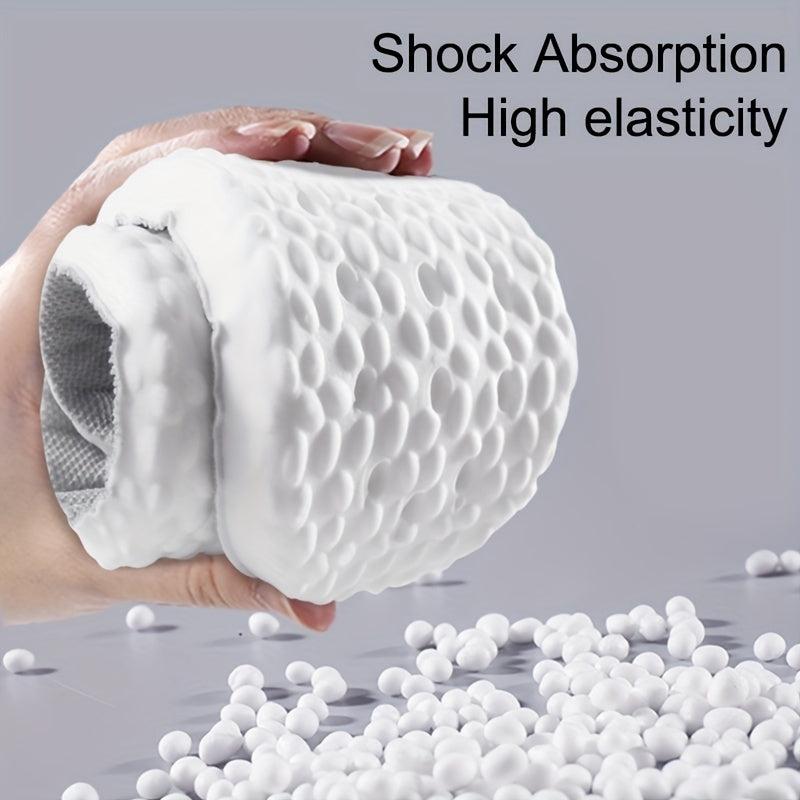 TPE Sport Shoes Insoles Comfort Deodorization Insoles Man Women Orthopedic