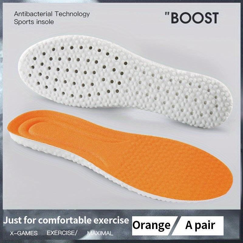TPE Sport Shoes Insoles Comfort Deodorization Insoles Man Women Orthopedic