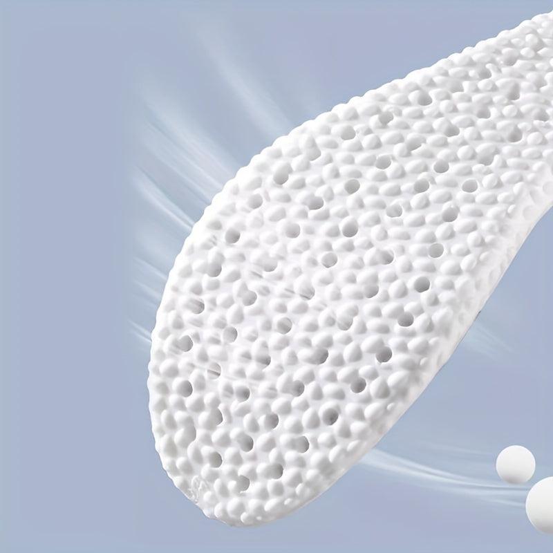 TPE Sport Shoes Insoles Comfort Deodorization Insoles Man Women Orthopedic