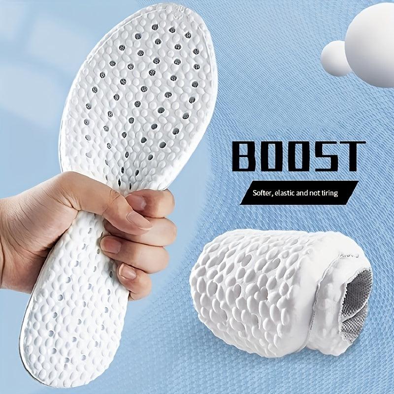 TPE Sport Shoes Insoles Comfort Deodorization Insoles Man Women Orthopedic