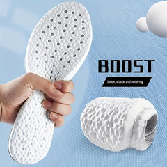 TPE Sport Shoes Insoles Comfort Deodorization Insoles Man Women Orthopedic