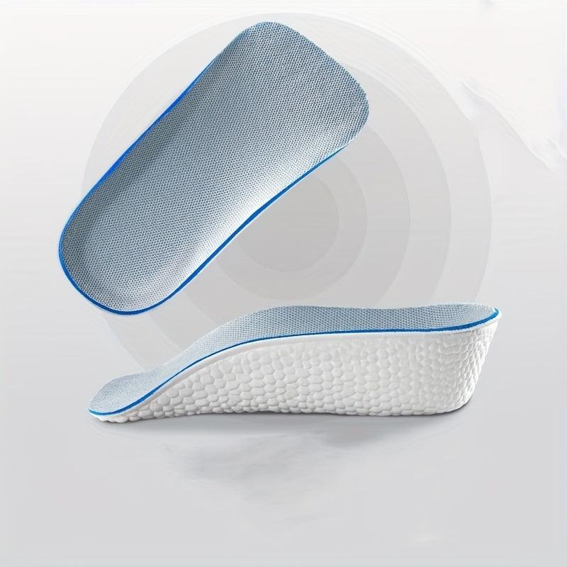 Heightening Insoles Men Women Soft Breathable Shock Absorption