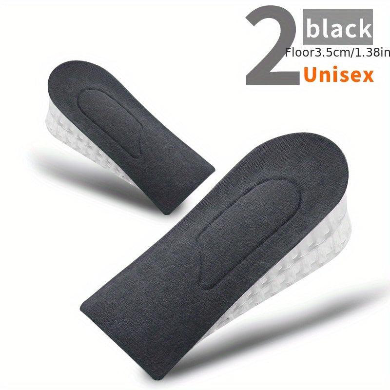 Invisible Height Increase Insoles 3 4 Layer Air Up Lifts Elevator Shoes Pad