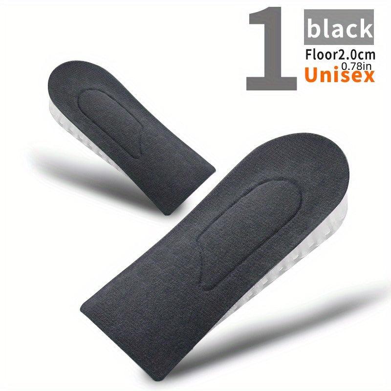 Invisible Height Increase Insoles 3 4 Layer Air Up Lifts Elevator Shoes Pad