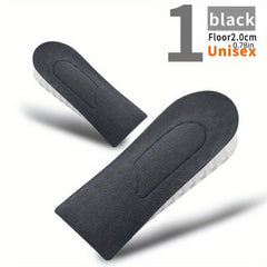Invisible Height Increase Insoles 3 4 Layer Air Up Lifts Elevator Shoes Pad