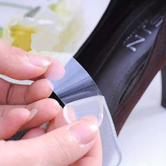 Silicone Gel Heel Cushion Protector Foot Feet Care Shoe Insert Pad Insole