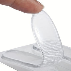 Silicone Gel Heel Cushion Protector Foot Feet Care Shoe Insert Pad Insole