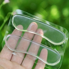 Silicone Gel Heel Cushion Protector Foot Feet Care Shoe Insert Pad Insole