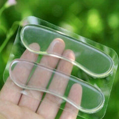 Silicone Gel Heel Cushion Protector Foot Feet Care Shoe Insert Pad Insole
