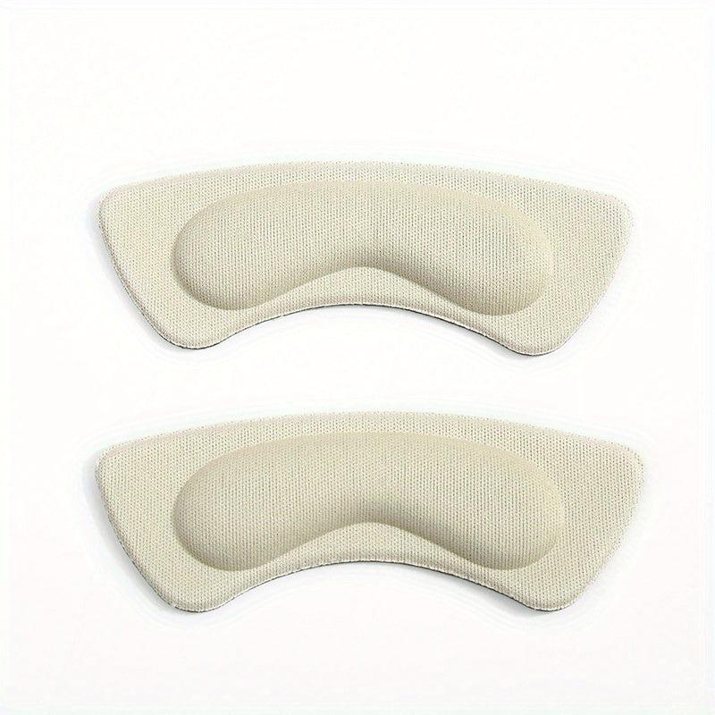 2pcs Sponge Heel Pads for Sandals High Heel Shoes Antiwear Insoles