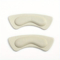 2pcs Sponge Heel Pads for Sandals High Heel Shoes Antiwear Insoles