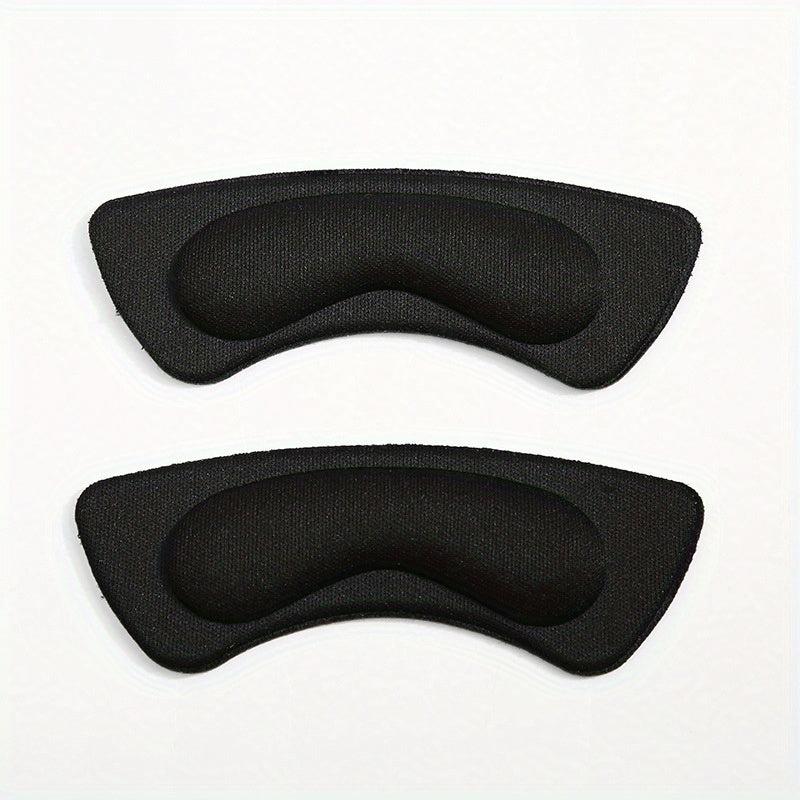 2pcs Sponge Heel Pads for Sandals High Heel Shoes Antiwear Insoles
