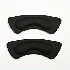 2pcs Sponge Heel Pads for Sandals High Heel Shoes Antiwear Insoles