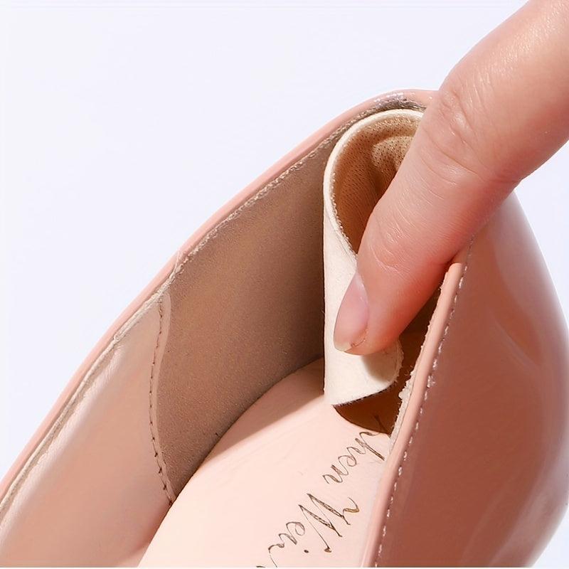 2pcs Sponge Heel Pads for Sandals High Heel Shoes Antiwear Insoles