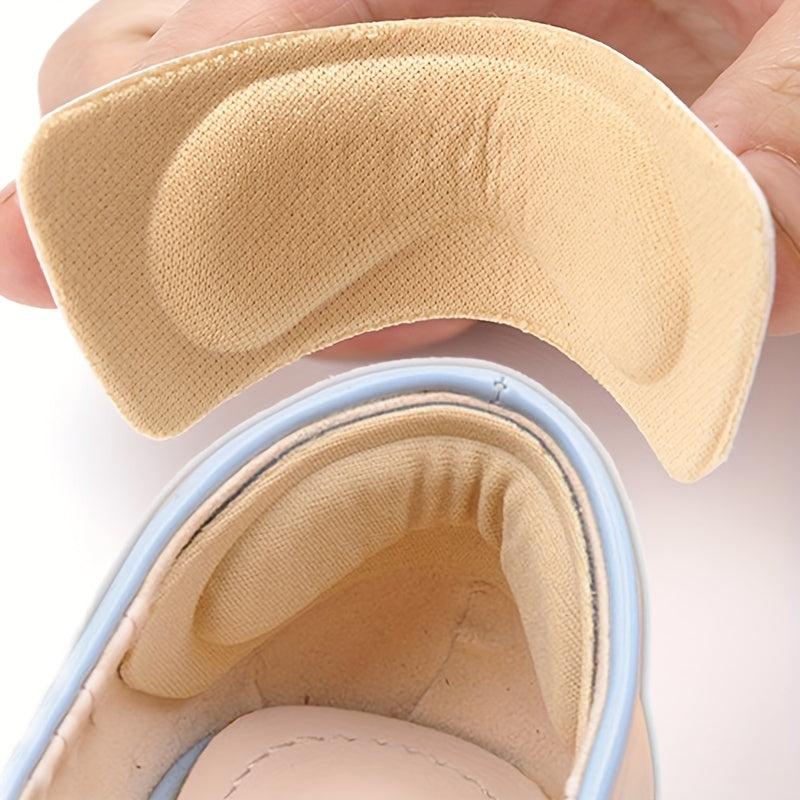 2pcs Sponge Heel Pads for Sandals High Heel Shoes Antiwear Insoles