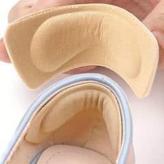 2pcs Sponge Heel Pads for Sandals High Heel Shoes Antiwear Insoles