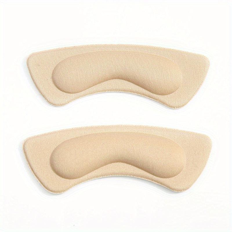 2pcs Sponge Heel Pads for Sandals High Heel Shoes Antiwear Insoles