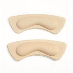 2pcs Sponge Heel Pads for Sandals High Heel Shoes Antiwear Insoles