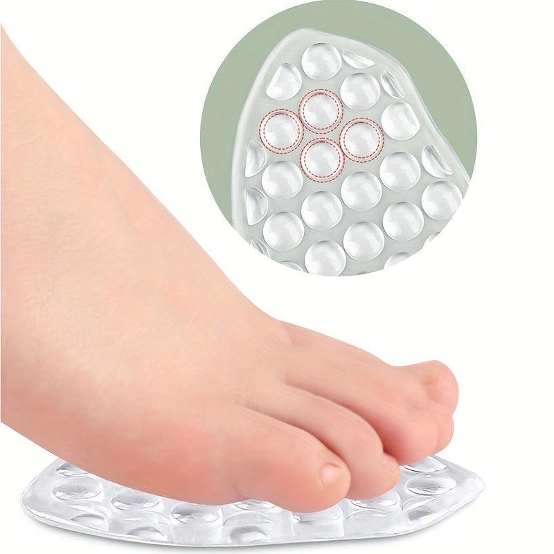 Forefoot Pad Relief Insoles Half Size Cushion Metatarsal Support Insert