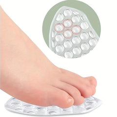Forefoot Pad Relief Insoles Half Size Cushion Metatarsal Support Insert