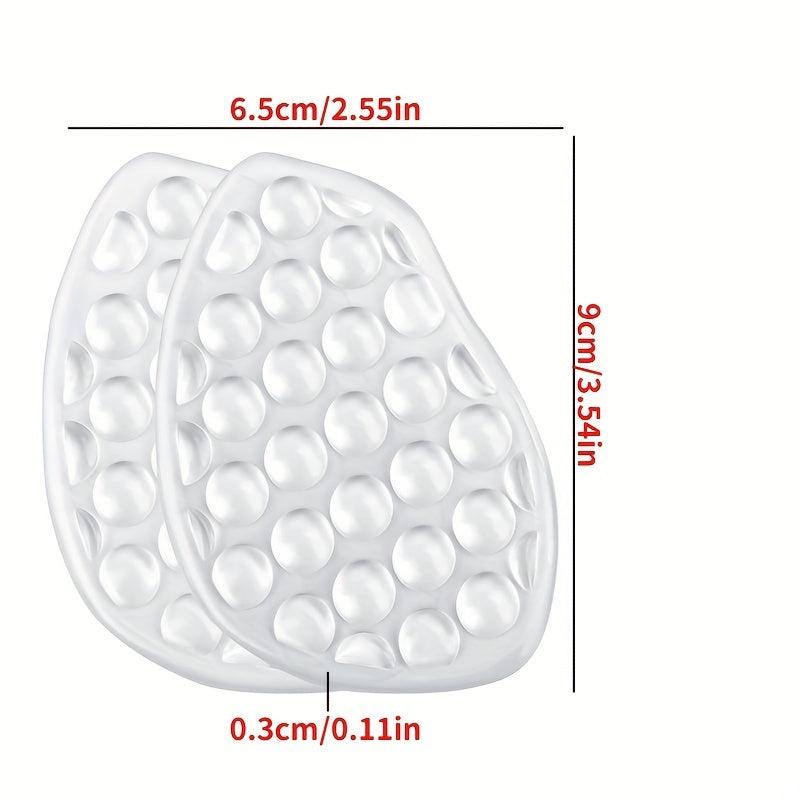 Forefoot Pad Relief Insoles Half Size Cushion Metatarsal Support Insert