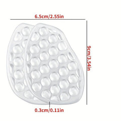 Forefoot Pad Relief Insoles Half Size Cushion Metatarsal Support Insert