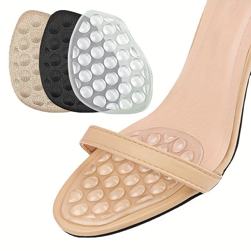 Forefoot Pad Relief Insoles Half Size Cushion Metatarsal Support Insert