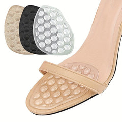Forefoot Pad Relief Insoles Half Size Cushion Metatarsal Support Insert