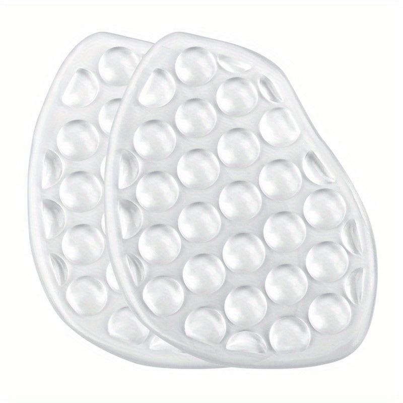 Forefoot Pad Relief Insoles Half Size Cushion Metatarsal Support Insert