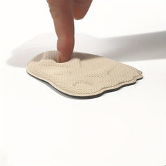 Half Size Insole Forefoot Anti-pain Leather Shoes Pad
