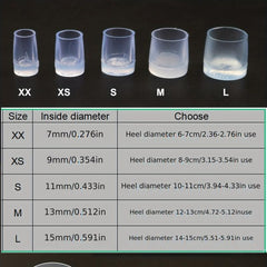 Heel Cover For High Heels, U-shaped Heel Protector, Heel Repair