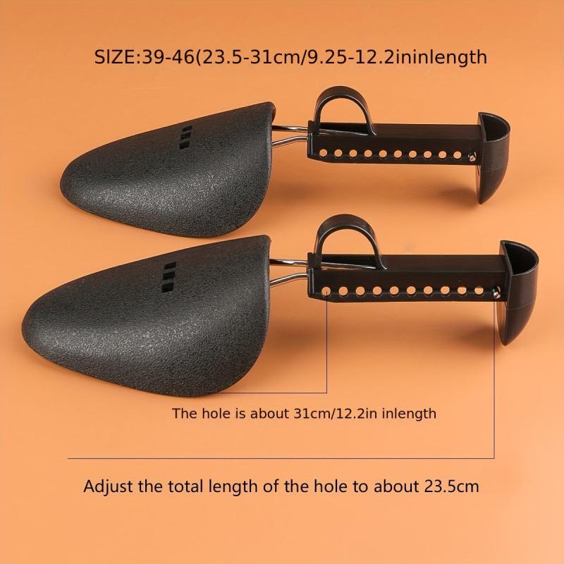 Adjustable Length Stretcher Boots Holder Shoe Support