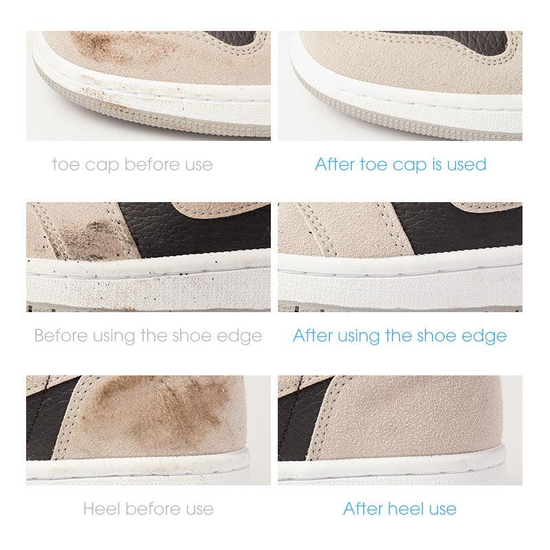 Rectangular Suede Shoe Eraser