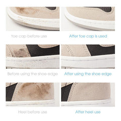 Rectangular Suede Shoe Eraser
