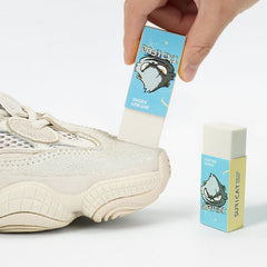 Rectangular Suede Shoe Eraser